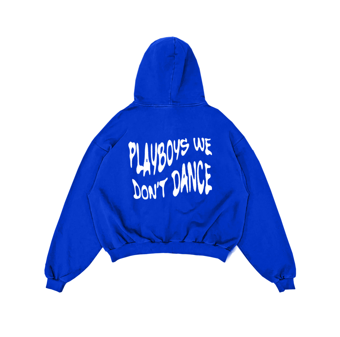 Playboys we don't dance - Zip Hoodie