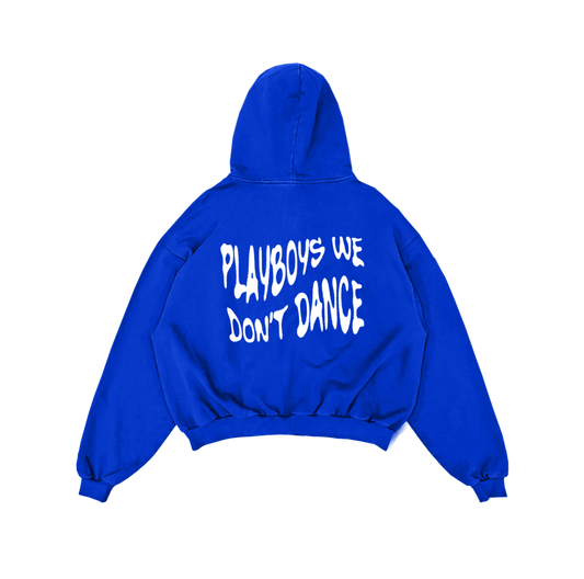 Playboys we don't dance - Zip Hoodie