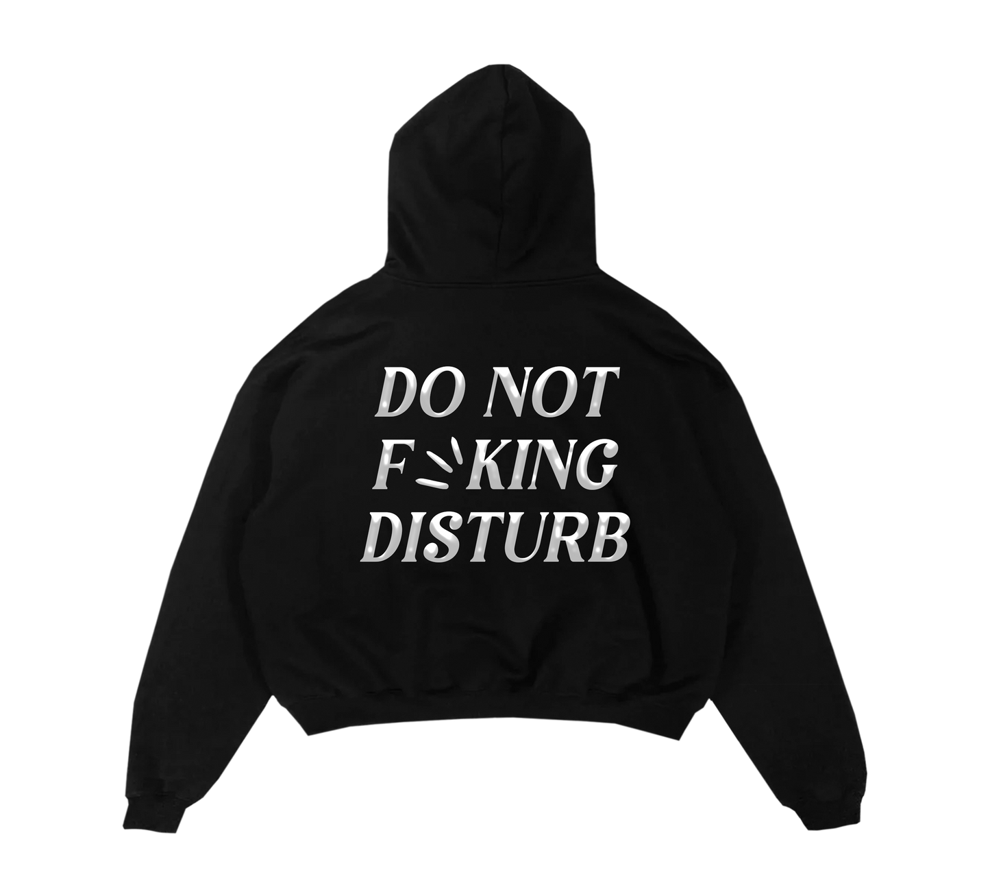 DO NOT F*KING DISTURB ZIP HOODIE