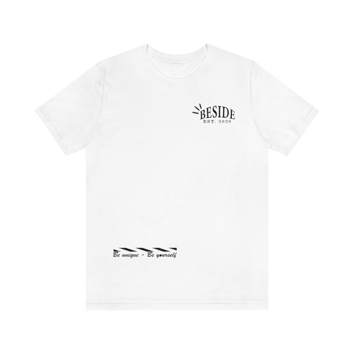 WAVE AFTER WAVE WHITE TEE