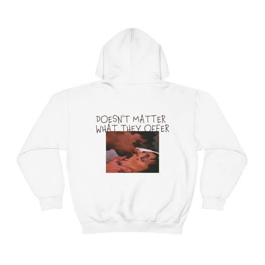 Doesn't matter what they offer Hoodie