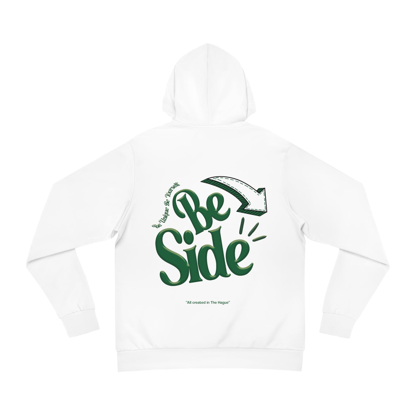 Be Unique, Be Yourself DELUXE Hoodie