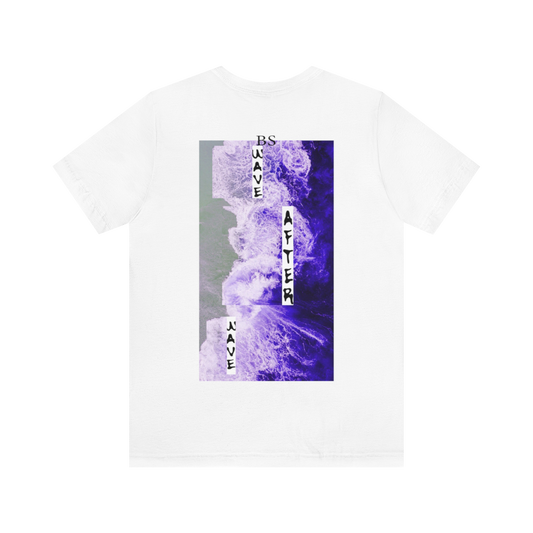 WAVE AFTER WAVE WHITE TEE