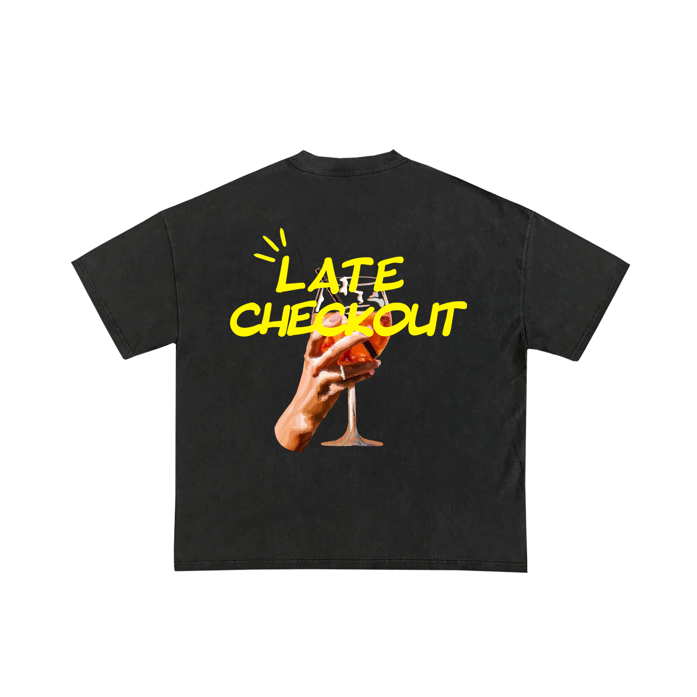 LATE CHECKOUT - Oversized